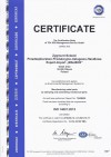 Certyfikat ISO 14001